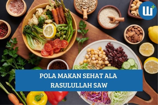 Pola Makan Sehat ala Rasulullah SAW